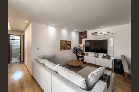Sala de apartamento para alugar com 3 quartos, 75m² em Ouro Preto, Belo Horizonte