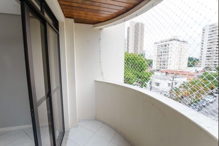 Varanda de apartamento para alugar com 2 quartos, 95m² em Jardim das Nações, Taubaté