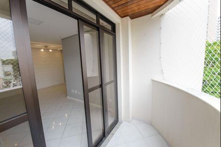 Varanda de apartamento para alugar com 2 quartos, 95m² em Jardim das Nações, Taubaté