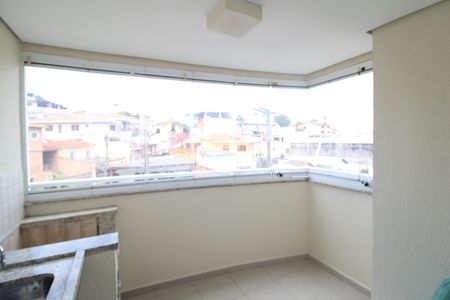 Apartamento à venda com 71m², 3 quartos e 1 vagaSala - Varanda