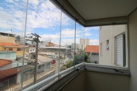 Sala - Varanda de apartamento à venda com 3 quartos, 71m² em Parque Mandaqui, São Paulo