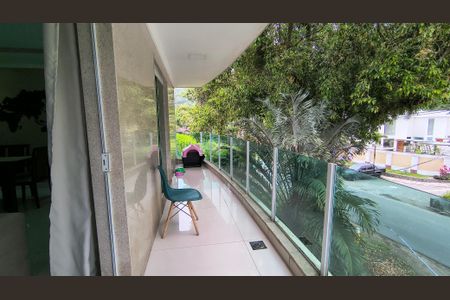 Varanda de apartamento para alugar com 2 quartos, 300m² em Recreio dos Bandeirantes, Rio de Janeiro