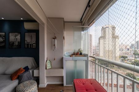 Varanda de apartamento para alugar com 2 quartos, 62m² em Barra Funda, São Paulo