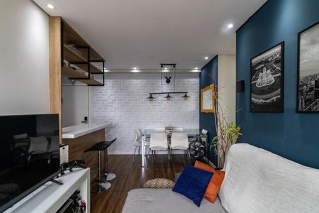 Sala de apartamento para alugar com 2 quartos, 62m² em Barra Funda, São Paulo