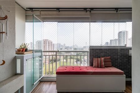 Varanda de apartamento para alugar com 2 quartos, 62m² em Barra Funda, São Paulo