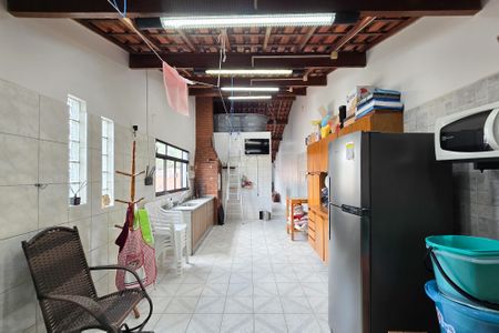 Casa à venda com 223m², 3 quartos e 2 vagasÁrea comum - Churrasqueira