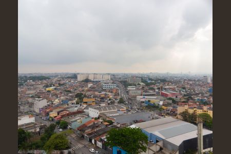 Vista de apartamento para alugar com 2 quartos, 46m² em Jardim das Oliveiras, São Paulo