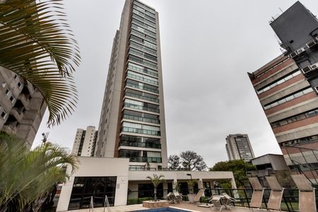 Apartamento para alugar com 65m², 1 quarto e 2 vagas Apartamento para alugar com 65m², 1 quarto e 2 vagasFachada