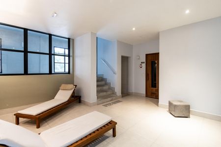 Apartamento para alugar com 65m², 1 quarto e 2 vagas Apartamento para alugar com 65m², 1 quarto e 2 vagasÁrea comum