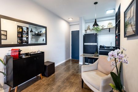 Apartamento para alugar com 65m², 1 quarto e 2 vagas Apartamento para alugar com 65m², 1 quarto e 2 vagasSala