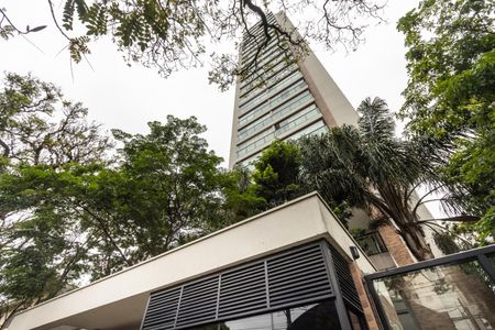 Apartamento para alugar com 65m², 1 quarto e 2 vagas Apartamento para alugar com 65m², 1 quarto e 2 vagasFachada