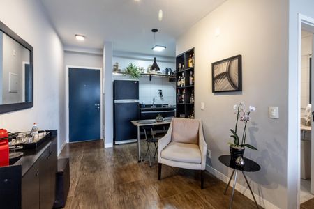 Apartamento para alugar com 65m², 1 quarto e 2 vagas Apartamento para alugar com 65m², 1 quarto e 2 vagasSala