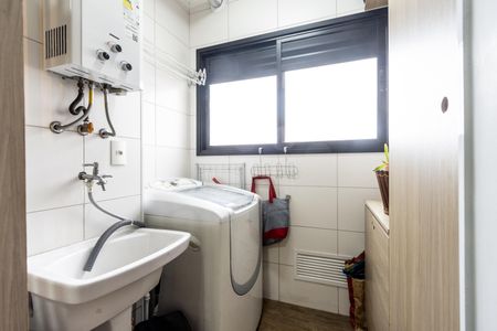 Apartamento para alugar com 65m², 1 quarto e 2 vagas Apartamento para alugar com 65m², 1 quarto e 2 vagasÁrea de serviço