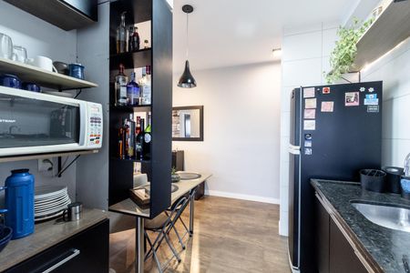 Apartamento para alugar com 65m², 1 quarto e 2 vagas Apartamento para alugar com 65m², 1 quarto e 2 vagasCozinha