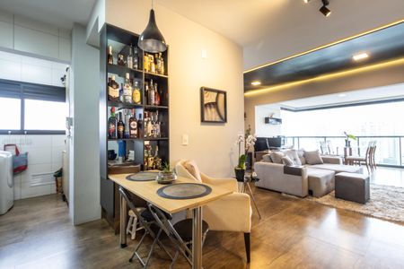 Apartamento para alugar com 65m², 1 quarto e 2 vagas Apartamento para alugar com 65m², 1 quarto e 2 vagasSala