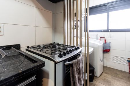 Apartamento para alugar com 65m², 1 quarto e 2 vagas Apartamento para alugar com 65m², 1 quarto e 2 vagasCozinha