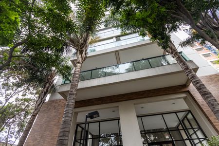 Apartamento para alugar com 65m², 1 quarto e 2 vagas Apartamento para alugar com 65m², 1 quarto e 2 vagasFachada