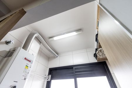 Apartamento para alugar com 65m², 1 quarto e 2 vagas Apartamento para alugar com 65m², 1 quarto e 2 vagasÁrea de serviço