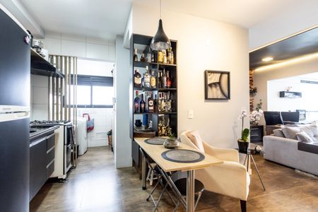 Apartamento para alugar com 65m², 1 quarto e 2 vagas Apartamento para alugar com 65m², 1 quarto e 2 vagasSala