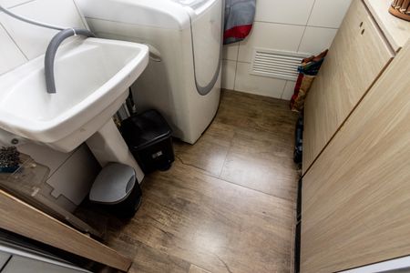 Apartamento para alugar com 65m², 1 quarto e 2 vagas Apartamento para alugar com 65m², 1 quarto e 2 vagasÁrea de serviço