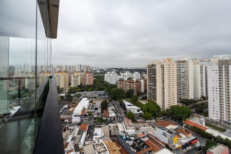 Apartamento para alugar com 65m², 1 quarto e 2 vagas Apartamento para alugar com 65m², 1 quarto e 2 vagasVista da Varanda da Sala
