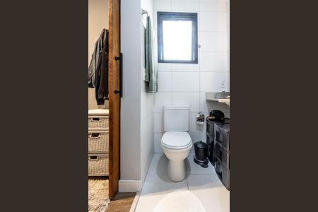 Apartamento para alugar com 65m², 1 quarto e 2 vagas Apartamento para alugar com 65m², 1 quarto e 2 vagasBanheiro da Suíte