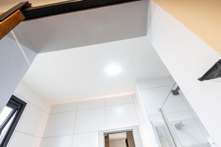 Apartamento para alugar com 65m², 1 quarto e 2 vagas Apartamento para alugar com 65m², 1 quarto e 2 vagasBanheiro da Suíte