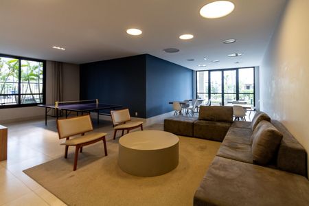 Apartamento para alugar com 65m², 1 quarto e 2 vagas Apartamento para alugar com 65m², 1 quarto e 2 vagasÁrea comum