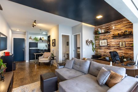 Apartamento para alugar com 65m², 1 quarto e 2 vagas Apartamento para alugar com 65m², 1 quarto e 2 vagasSala