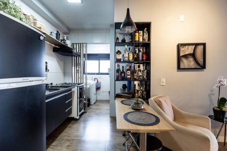 Apartamento para alugar com 65m², 1 quarto e 2 vagas Apartamento para alugar com 65m², 1 quarto e 2 vagasCozinha