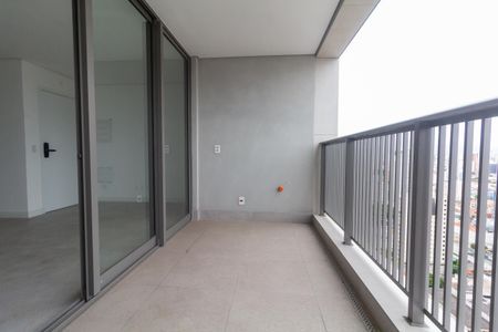 Varanda de kitnet/studio à venda com 1 quarto, 39m² em Vila Gomes Cardim, São Paulo