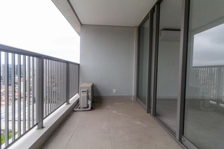 Varanda de kitnet/studio à venda com 1 quarto, 39m² em Vila Gomes Cardim, São Paulo