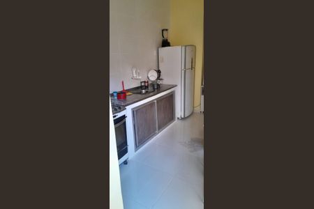 Cozinha de casa à venda com 4 quartos, 250m² em Estácio, Rio de Janeiro