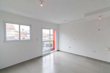 Sala/Cozinha/Área de Serviço  de apartamento para alugar com 2 quartos, 55m² em Vila Sao Geraldo, São Paulo