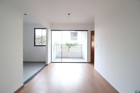 Sala de apartamento para alugar com 2 quartos, 58m² em Shopping Park, Uberlândia