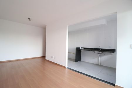 Sala de apartamento para alugar com 2 quartos, 58m² em Shopping Park, Uberlândia