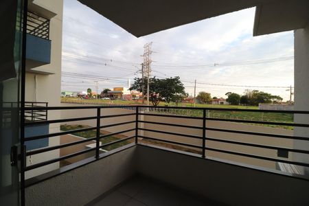 Sacada de apartamento para alugar com 2 quartos, 58m² em Shopping Park, Uberlândia