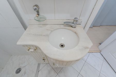 Banheiro Social de kitnet/studio para alugar com 1 quarto, 32m² em Consolação, São Paulo