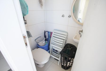 Apartamento à venda com 300m², 4 quartos e 2 vagasBanheiro de Serviço