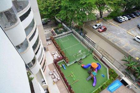 Vista da Varanda de apartamento à venda com 2 quartos, 96m² em Barra da Tijuca, Rio de Janeiro