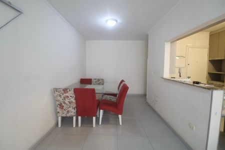Sala de apartamento para alugar com 3 quartos, 96m² em Jardim Guaiuba, Guarujá