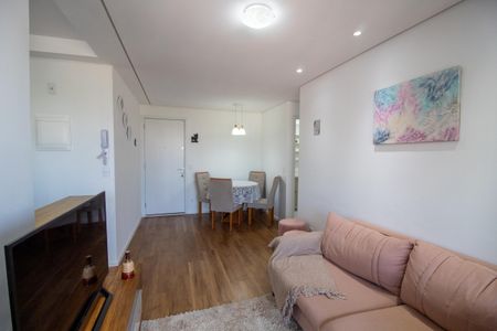 Sala de apartamento para alugar com 2 quartos, 60m² em Ferreira, São Paulo