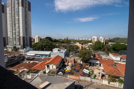 Vista da Sala de apartamento para alugar com 2 quartos, 60m² em Ferreira, São Paulo