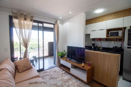 Sala de apartamento para alugar com 2 quartos, 60m² em Ferreira, São Paulo