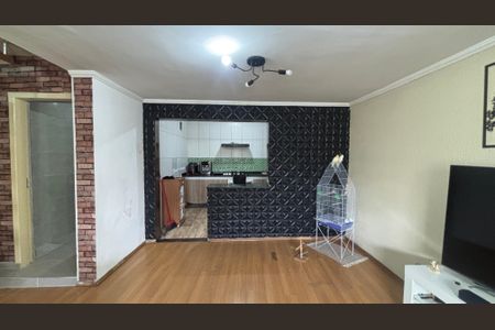 Sala  de casa à venda com 3 quartos, 102m² em Jardim Cristiane, Santo André