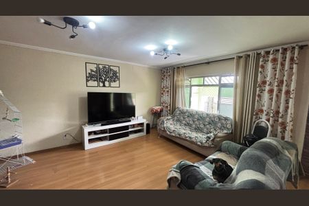 Sala  de casa à venda com 3 quartos, 102m² em Jardim Cristiane, Santo André