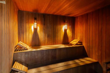 Apartamento para alugar com 73m², 2 quartos e 2 vagas Apartamento para alugar com 73m², 2 quartos e 2 vagasÁrea comum - Sauna