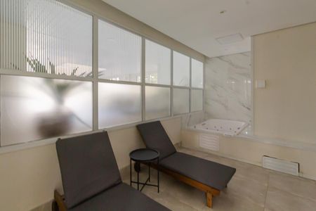 Apartamento para alugar com 73m², 2 quartos e 2 vagas Apartamento para alugar com 73m², 2 quartos e 2 vagasÁrea comum - Sauna