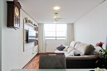 Sala de apartamento à venda com 2 quartos, 90m² em Vila Diva, São Paulo