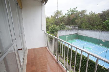 Varanda da Sala de apartamento à venda com 3 quartos, 97m² em Pechincha, Rio de Janeiro